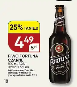 Chata Polska Piwo Fortuna Czarne oferta