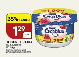 Chata Polska Jogurt Gratka Danone oferta