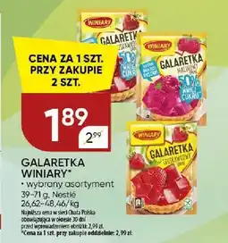 Chata Polska Galaretka Winiary wybrany asortyment Nestlé oferta