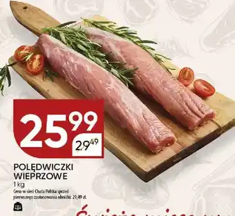 Chata Polska Polędwiczki wieprzowe oferta
