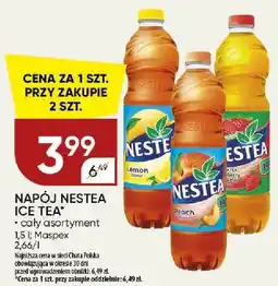Chata Polska Napój Nestea Ice Tea Maspex oferta