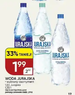 Chata Polska Woda Jurajska niegazowana oferta