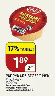 Chata Polska Paprykarz szczeciński Dega oferta
