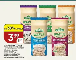 Chata Polska Wafle ryżowe Kupiec z czarnuszką oferta