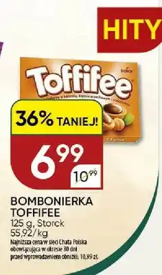 Chata Polska Bombonierka Toffifee oferta