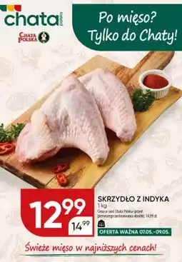 Chata Polska Skrzydło z indyka oferta