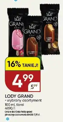 Chata Polska Lody Grand Koral oferta