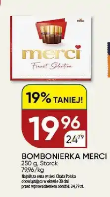 Chata Polska Bombonierka Merci Finest Selection oferta