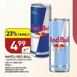 Chata Polska Napój energetyczny Red Bull Zero oferta