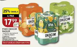 Chata Polska Piwo Okocim Radler 4-pak oferta
