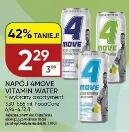 Chata Polska Napój 4Move Vitamin Water wybrany asortyment FoodCare oferta