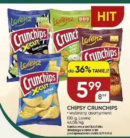 Chata Polska Chipsy Crunchips Lorenz oferta