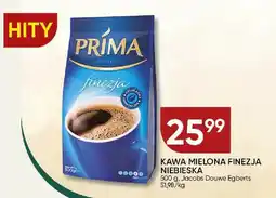 Chata Polska Kawa mielona Finezja Niebieska Prima oferta