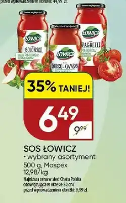 Chata Polska Sos Łowicz wybrany asortyment Maspex oferta