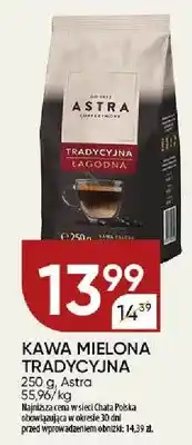 Chata Polska Kawa mielona Tradycyjna Astra oferta