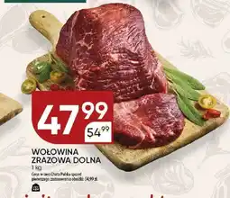 Chata Polska Wołowina zrazowa dolna oferta
