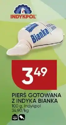 Chata Polska Pierś gotowana z indyka Bianka Indykpol oferta