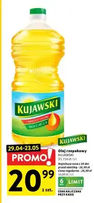 Intermarche Olej rzepakowy Kujawski oferta