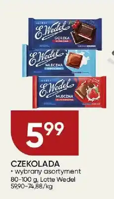 Chata Polska Czekolada E.Wedel oferta