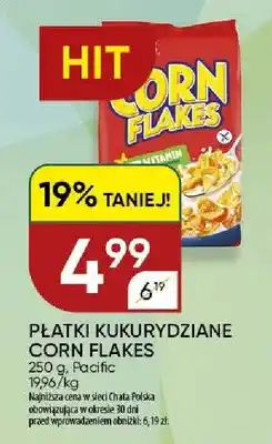 Chata Polska Płatki kukurydziane Corn Flakes Pacific oferta