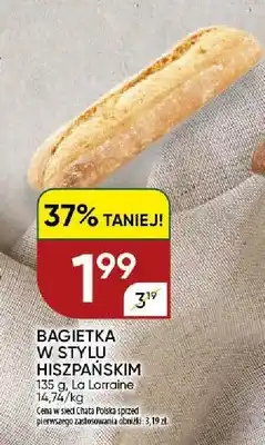 Chata Polska Bagietka w stylu hiszpańskim La Lorraine oferta