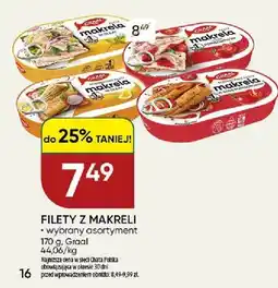 Chata Polska Filety z makreli Graal oferta