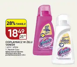 Chata Polska Odplamiacz w żelu Vanish Oxi Action white oferta