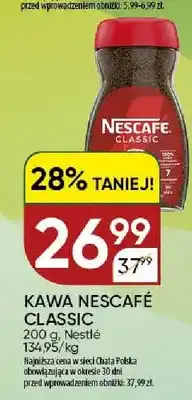 Chata Polska Kawa Nescafé Classic oferta