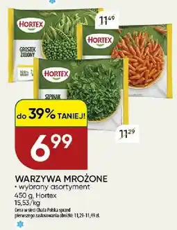 Chata Polska Warzywa mrożone szpinak Hortex oferta