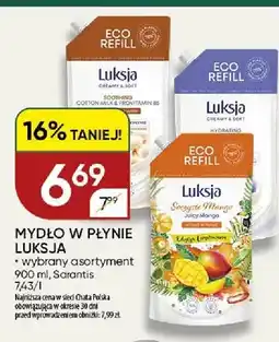 Chata Polska Mydło w płynie Luksja oferta