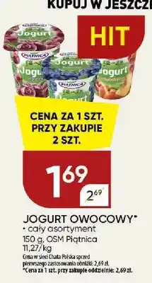 Chata Polska Jogurt owocowy OSM Piątnica oferta