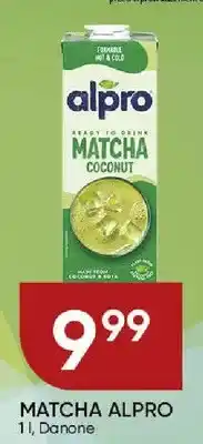 Chata Polska Matcha Alpro Coconut oferta