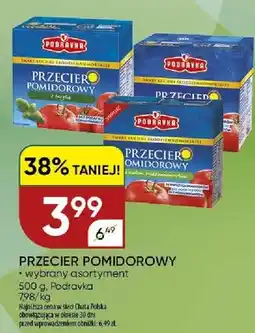 Chata Polska Przecier pomidorowy wybrany asortyment Podravka oferta