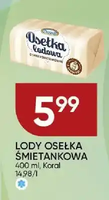Chata Polska Lody Osełka Śmietankowa Koral oferta