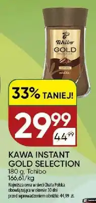 Chata Polska Kawa instant Gold Selection Tchibo oferta