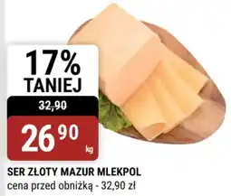 bi1 Ser złoty mazur mlekpol oferta