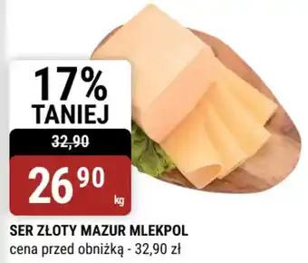 bi1 Ser złoty mazur mlekpol oferta