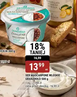 bi1 Ser mascarpone włoskie granarolo oferta