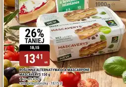 bi1 Roślinna alternatywa dla mascarpone mascaverys oferta