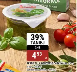 bi1 Pesto alla genovese cascinalia oferta