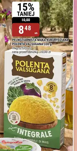 bi1 Pełnoziarnista mąka kukurydziana polenta valsugana oferta