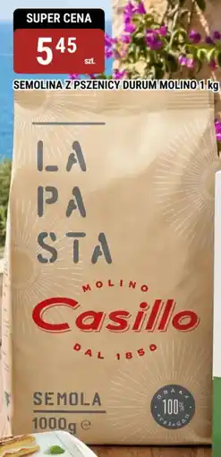bi1 Semolina z pszenicy durum molino oferta