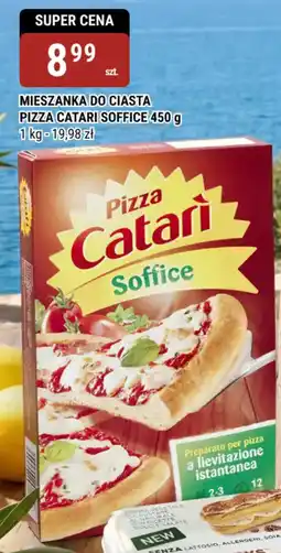 bi1 Mieszanka do ciasta pizza catari soffice oferta
