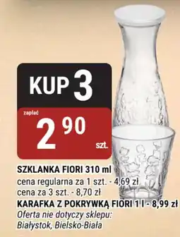bi1 Szklanka fiori 310 ml oferta