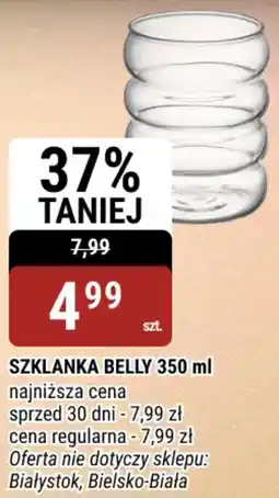 bi1 Szklanka belly 350 ml oferta