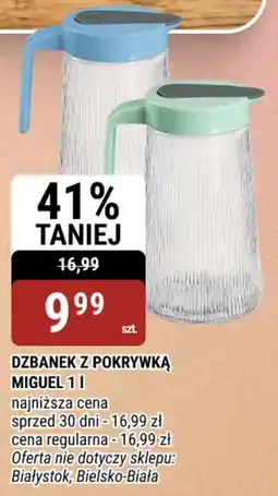 bi1 Dzbanek z pokrywką miguel oferta