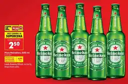 Biedronka Piwo Heineken Original oferta