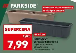Kaufland PARKSIDE Skrzynka balkonowa oferta