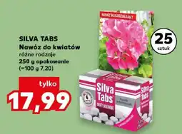 Kaufland SILVA TABS Nawóz do kwiatów oferta