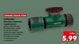 Kaufland PARKSIDE Złączka z zaworem regulacyjnym oferta